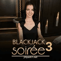 Blackjack Soirée 3 Game Image