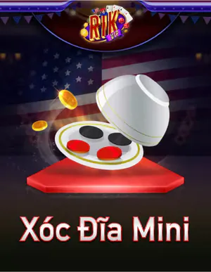 Xóc Đĩa Mini